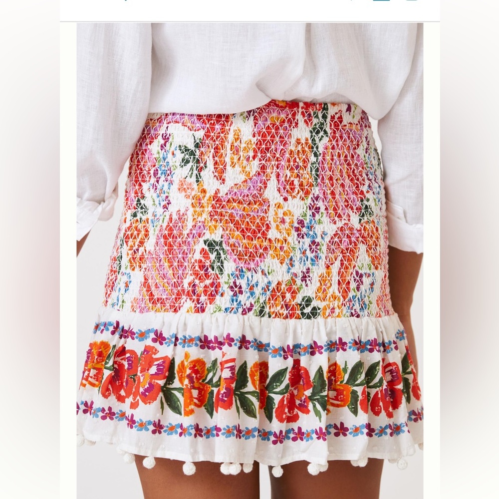 FARM Rio Colorful Mini Skirt - Picture 3 of 7